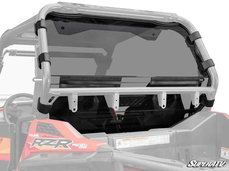 Superatv Polaris Rzr S 1000 Rear Vented Windshield 1