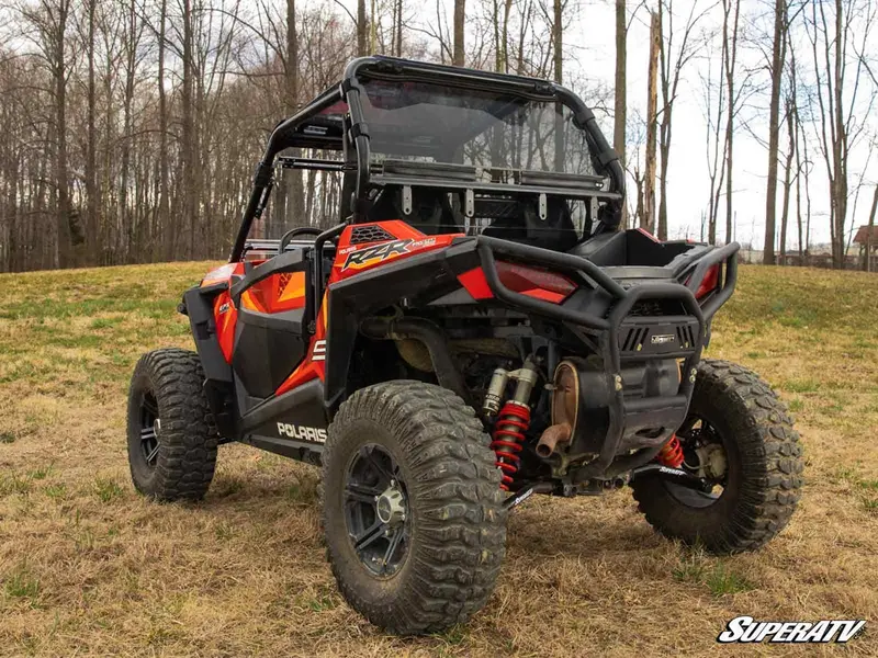 Superatv Polaris Rzr S 1000 Rear Vented Windshield 2