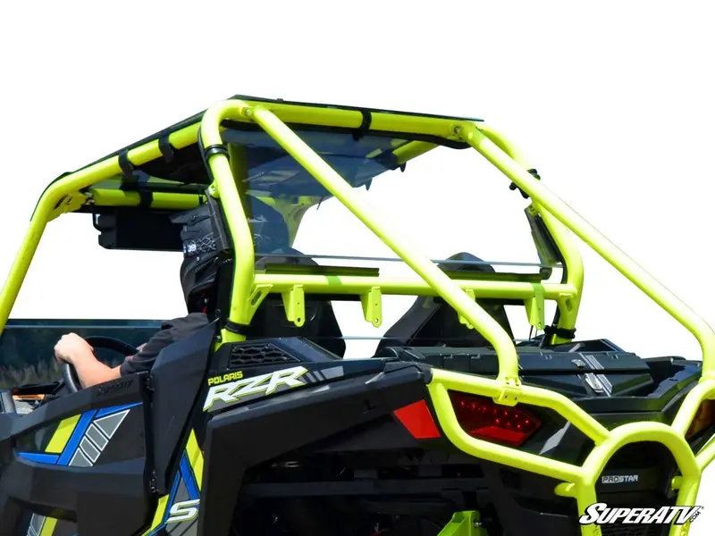 Superatv Polaris Rzr S 1000 Rear Windshield 1