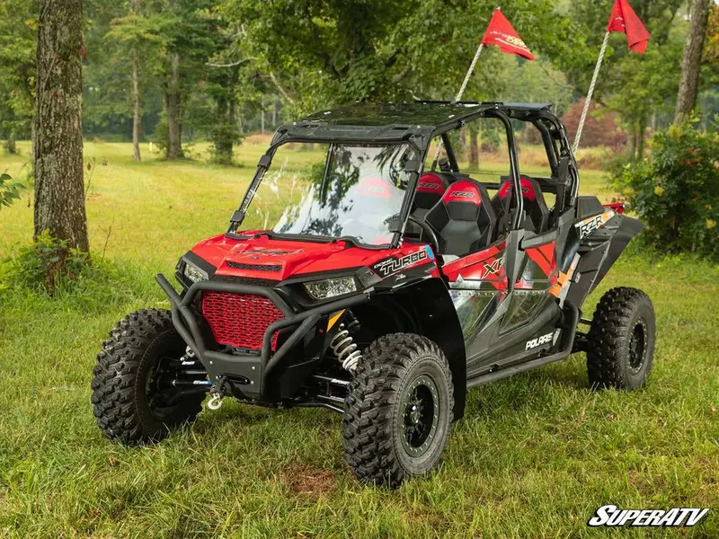 Superatv Polaris Rzr S 1000 Scratch Resistant Full Windshield 2