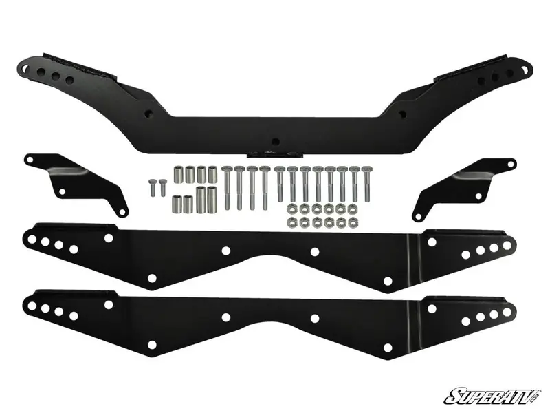 Superatv Polaris Rzr S 800 2-3” Lift Kit 1