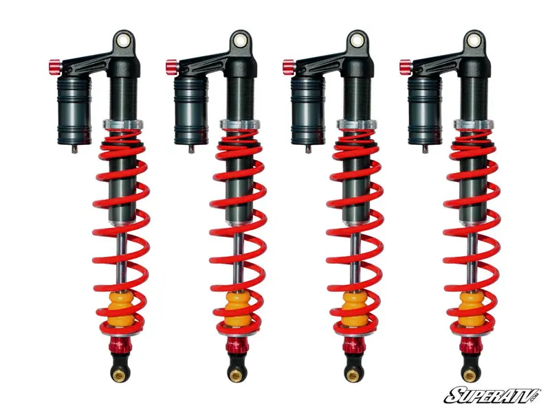 Superatv Polaris Rzr S 800 Phantom Pro Sport Series Piggyback Shocks 1