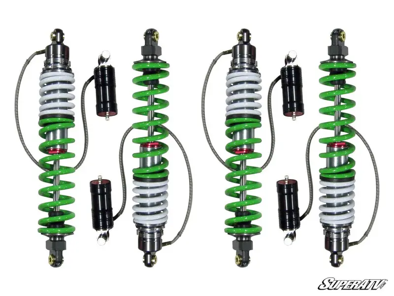 Superatv Polaris Rzr S 800 Phantom Pro Sport Series Remote Reservoir Shocks 1