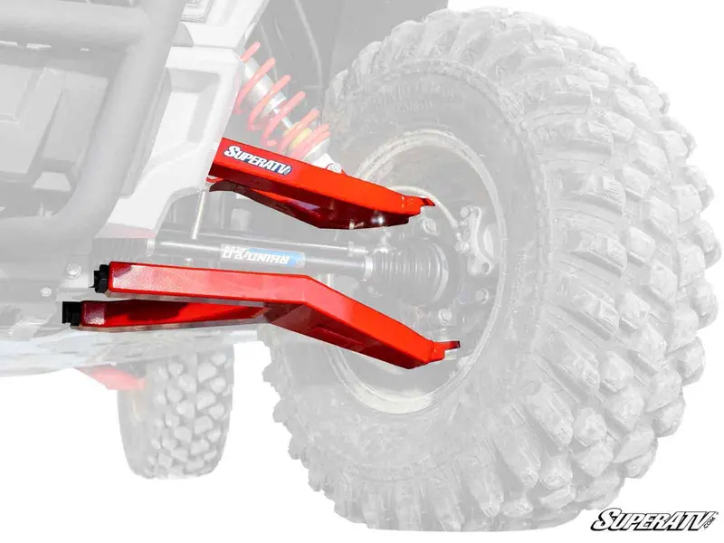 Superatv Polaris Rzr S 900 2” Forward Offset Boxed A-Arms 10