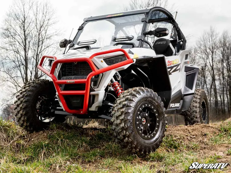 Superatv Polaris Rzr S 900 2” Forward Offset Boxed A-Arms 2