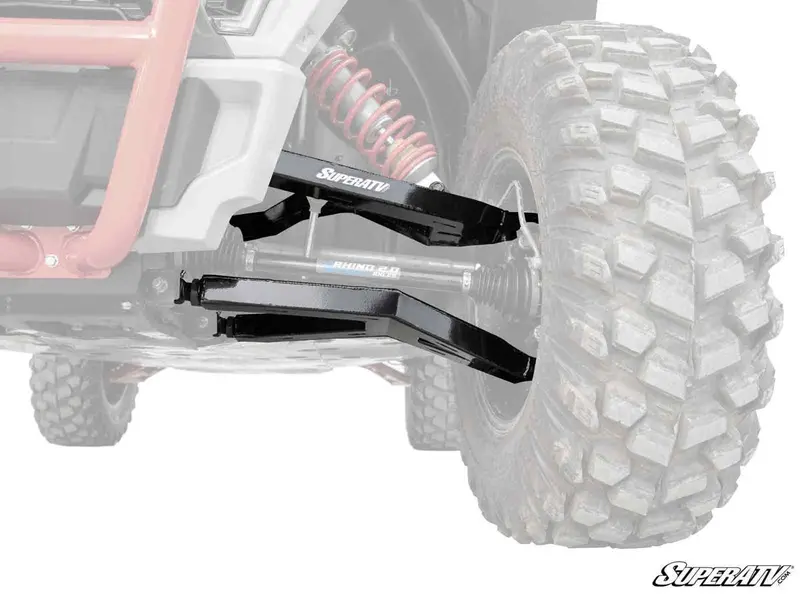 Superatv Polaris Rzr S 900 2” Forward Offset Boxed A-Arms 3