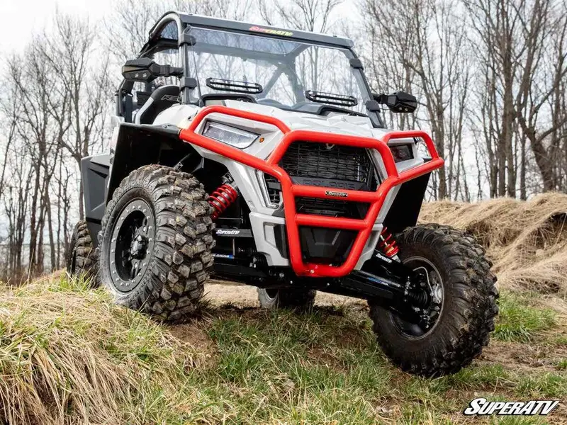Superatv Polaris Rzr S 900 2” Forward Offset Boxed A-Arms 6