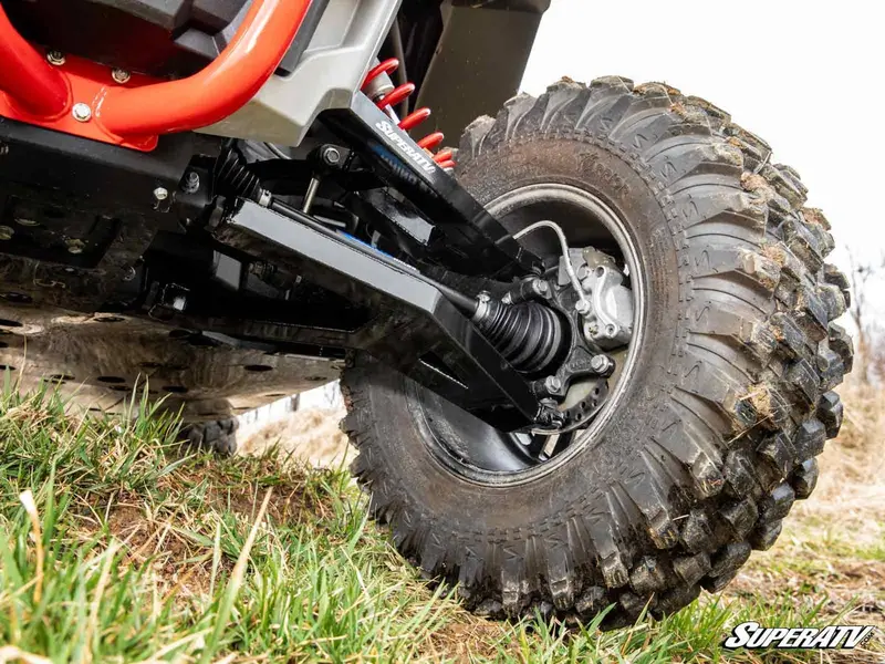 Superatv Polaris Rzr S 900 2” Forward Offset Boxed A-Arms 8