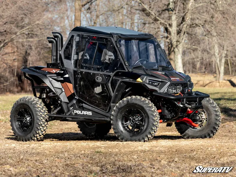 Superatv Polaris Rzr S 900 Cab Enclosure Doors 2