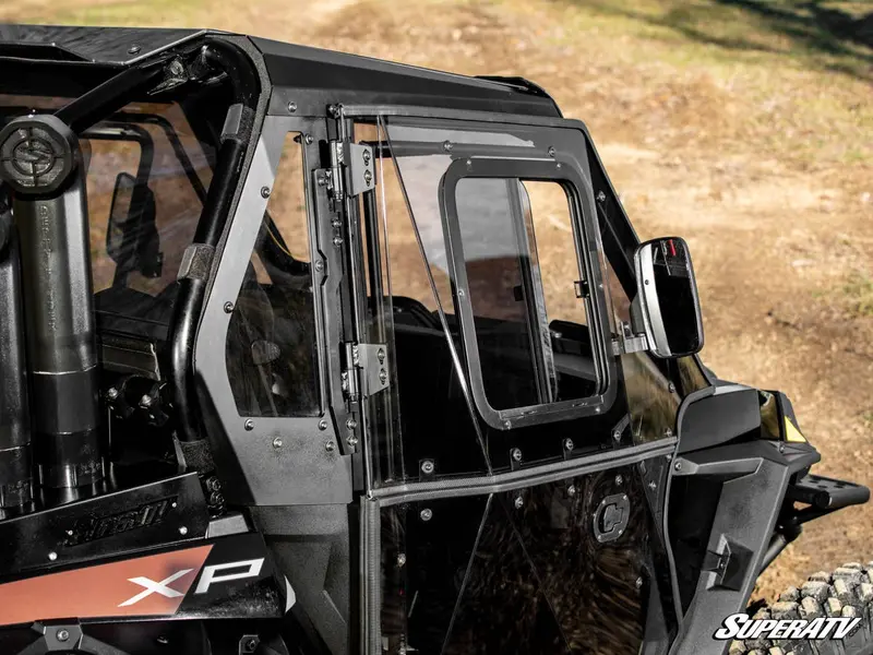 Superatv Polaris Rzr S 900 Cab Enclosure Doors 5