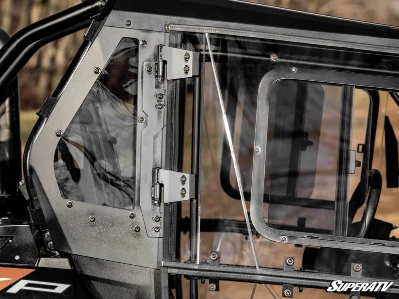 Superatv Polaris Rzr S 900 Cab Enclosure Doors 6