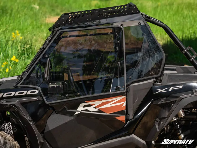 Superatv Polaris Rzr S 900 Hard Cab Enclosure Upper Doors 4