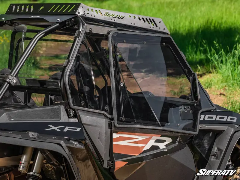 Superatv Polaris Rzr S 900 Hard Cab Enclosure Upper Doors 5