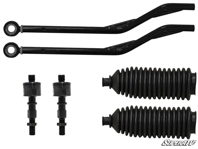 Superatv Polaris Rzr S 900 Z-Bend Tie Rod Kit - Replacement For Lift Kits 1