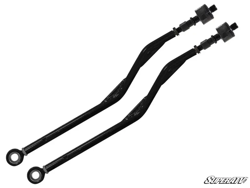 Superatv Polaris Rzr S 900 Z-Bend Tie Rod Kit - Replacement For Lift Kits 2