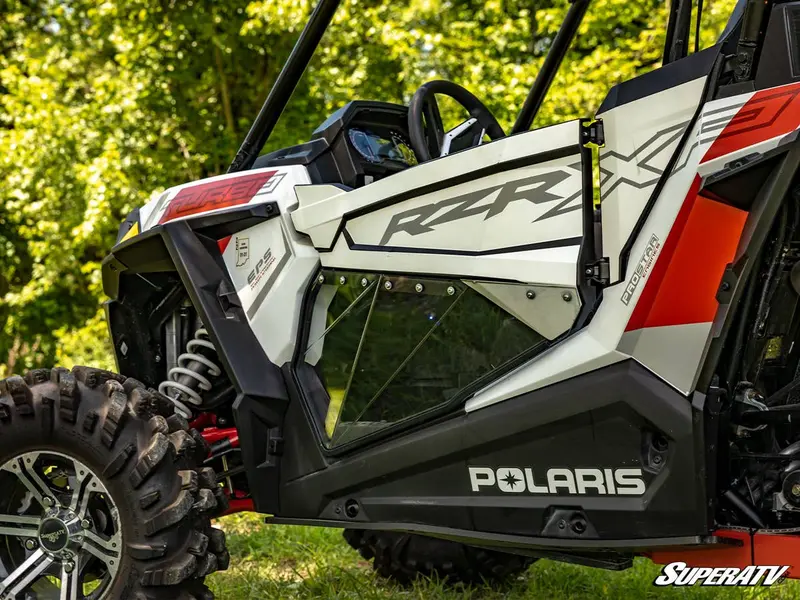 Superatv Polaris Rzr S4 1000 Clear Lower Doors 4