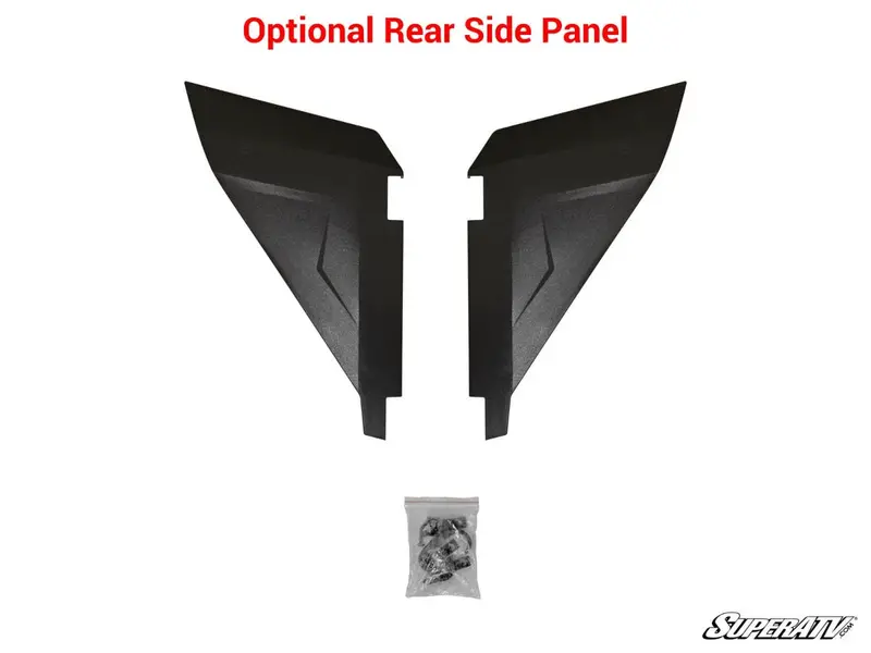 Superatv Polaris Rzr S4 1000 Lower Doors 5