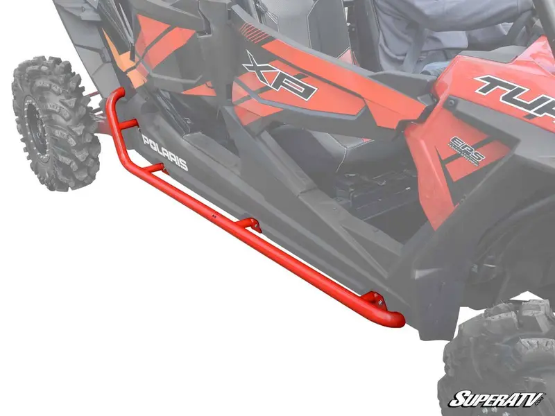Superatv Polaris Rzr S4 1000 Rock Sliding Nerf Bars 2