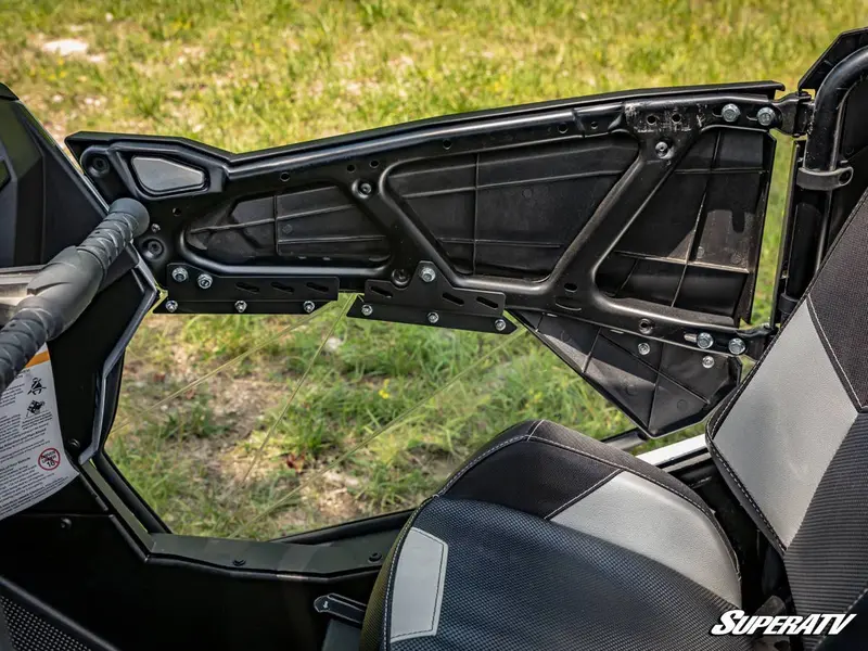 Superatv Polaris Rzr S4 900 Clear Lower Doors 6