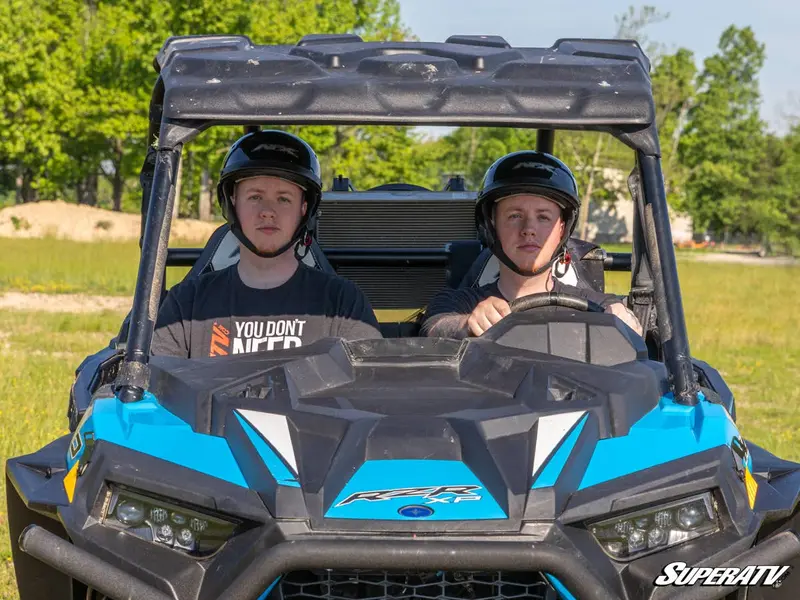 Superatv Polaris Rzr Seat Lowering Base 2
