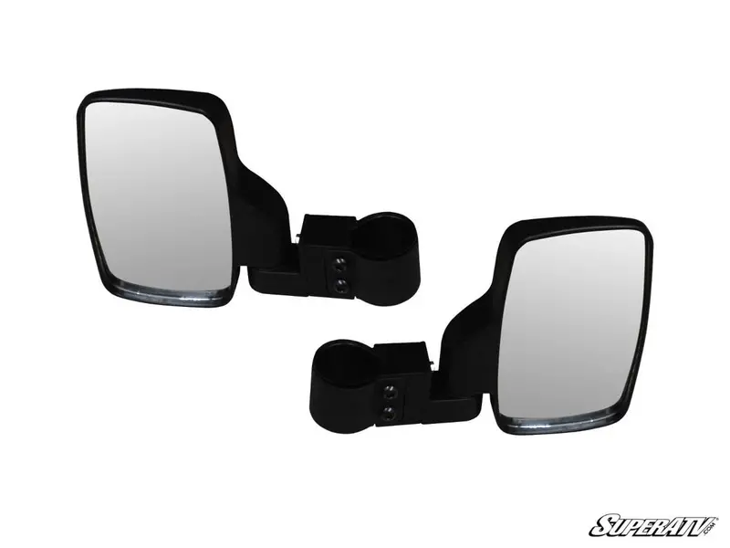 Superatv Polaris Rzr Side View Mirrors 1