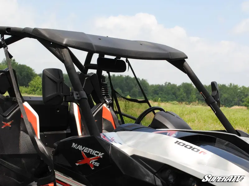 Superatv Polaris Rzr Side View Mirrors 2