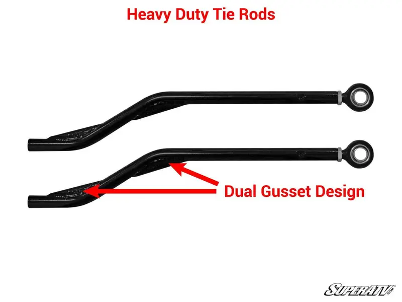 Superatv Polaris Rzr Trail 900 7-10” Lift Kit 5