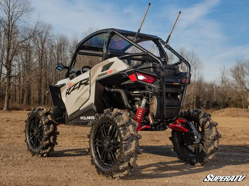 Superatv Polaris Rzr Trail 900 8” Portal Gear Lift 7