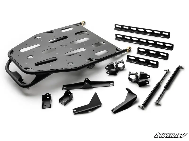 Superatv Polaris Rzr Trail 900 Cargo Rack Alpha 1
