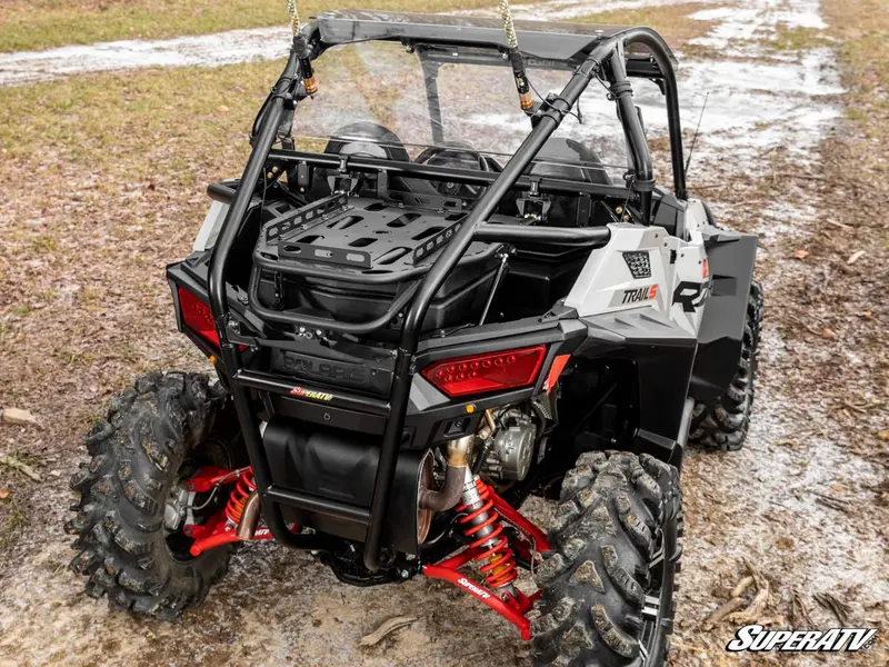 Superatv Polaris Rzr Trail 900 Cargo Rack Alpha 2