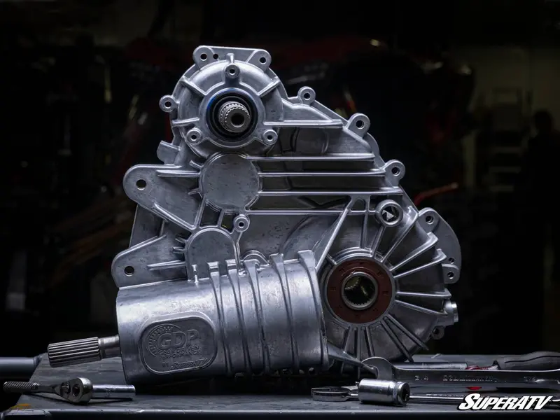 Superatv Polaris Rzr Trail 900 Complete Heavy-Duty Transmission 2