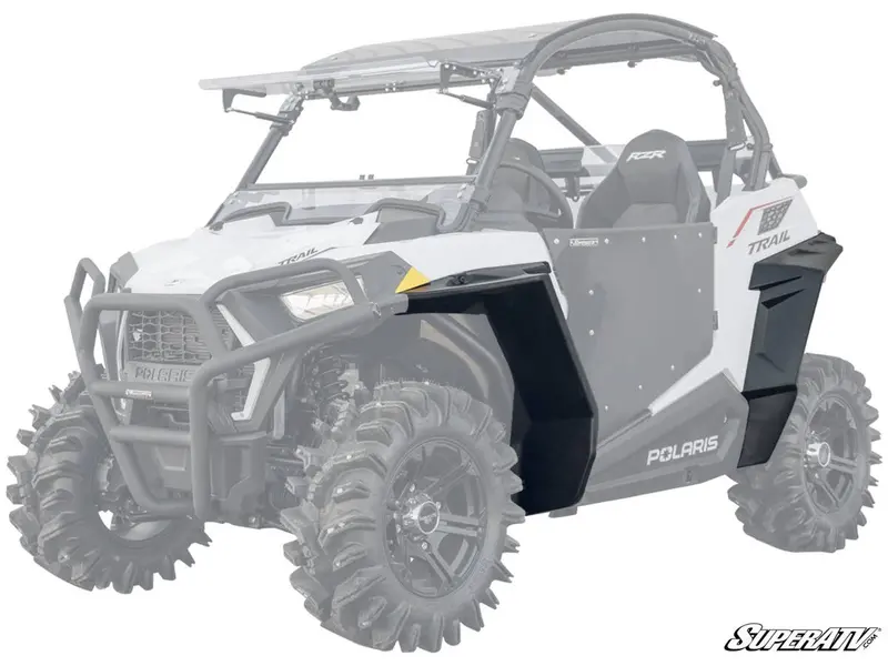 Superatv Polaris Rzr Trail 900 Fender Flares 3