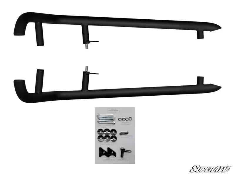 Superatv Polaris Rzr Trail 900 Heavy Duty Nerf Bars 1