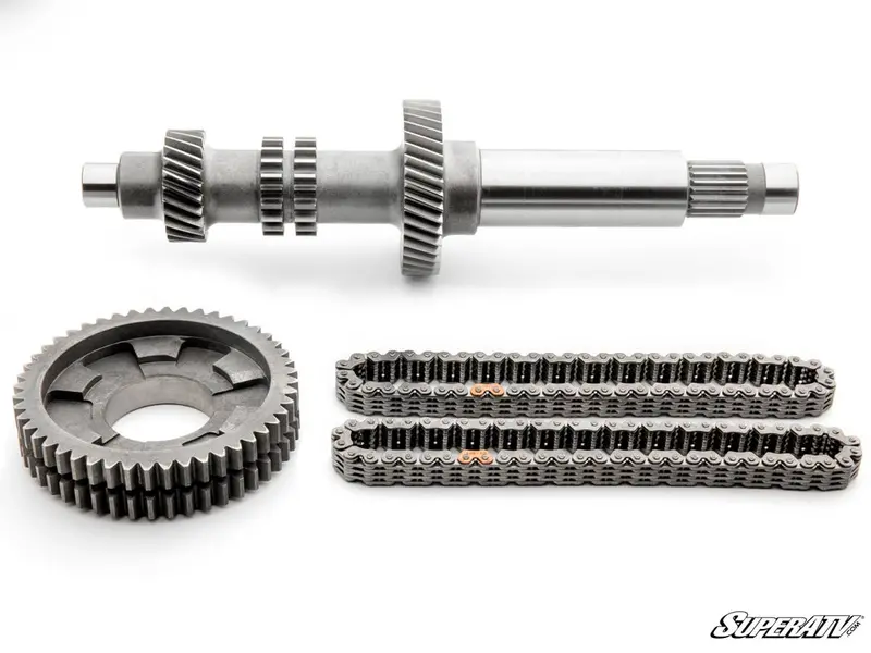 Superatv Polaris Rzr Trail 900 Heavy-Duty Reverse Chain 1