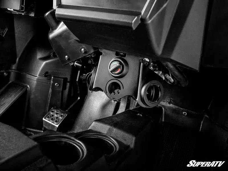 Superatv Polaris Rzr Trail 900 In-Dash Heater 1