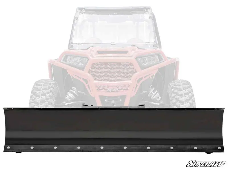 Superatv Polaris Rzr Trail 900 Plow Pro Snow Plow 1