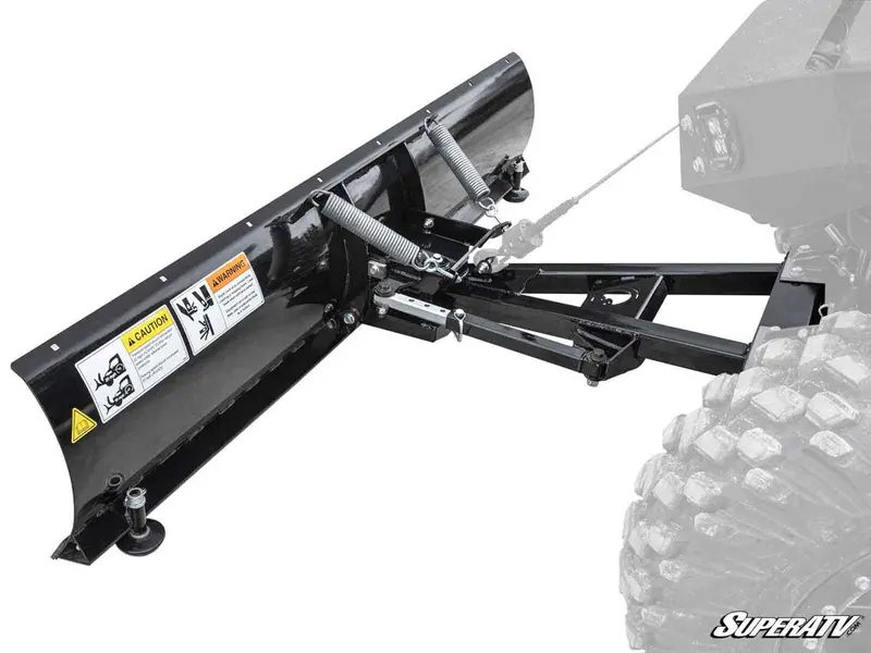 Superatv Polaris Rzr Trail 900 Plow Pro Snow Plow 2