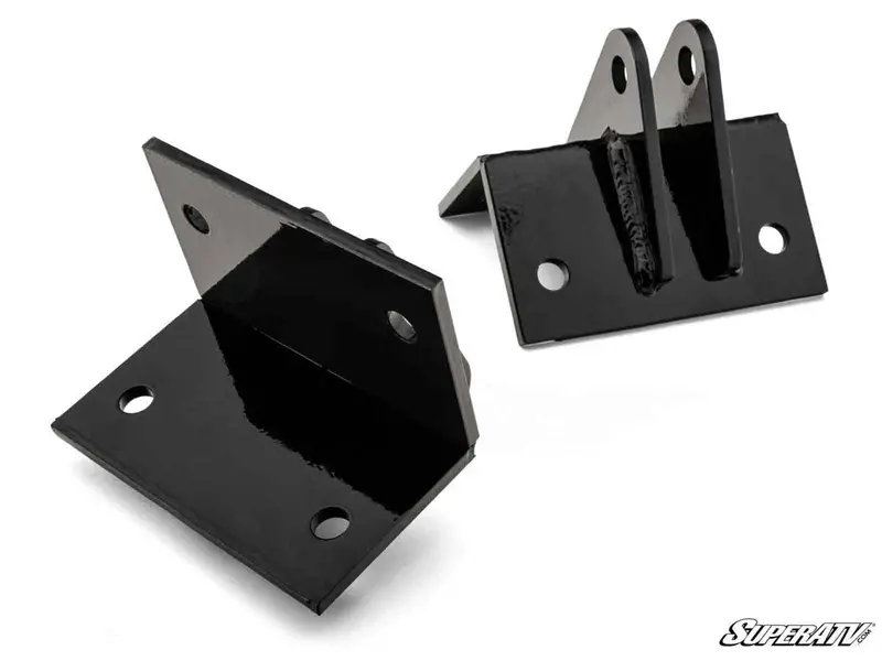 Superatv Polaris Rzr Trail 900 Plow Pro Snow Plow Mount 2
