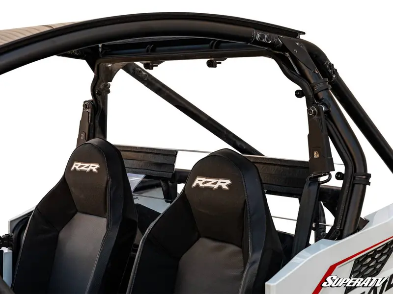 Superatv Polaris Rzr Trail 900 Rear Windshield 1