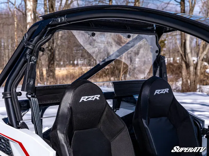 Superatv Polaris Rzr Trail 900 Rear Windshield 2