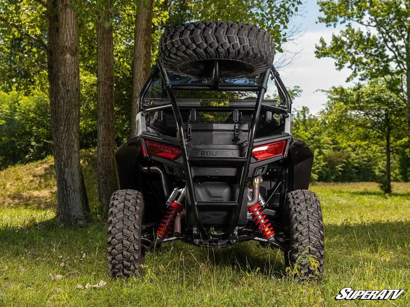 Superatv Polaris Rzr Trail 900 Spare Tire Carrier 2