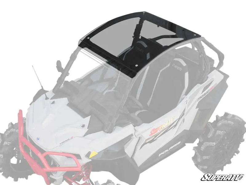 Superatv Polaris Rzr Trail 900 Tinted Roof 1
