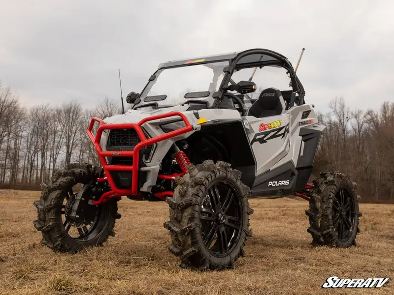 Superatv Polaris Rzr Trail 900 Vented Full Windshield 2