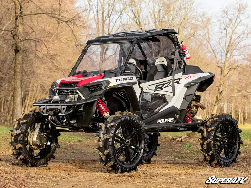 Superatv Polaris Rzr Trail 900 Winch-Ready Front Bounty Bumper 2