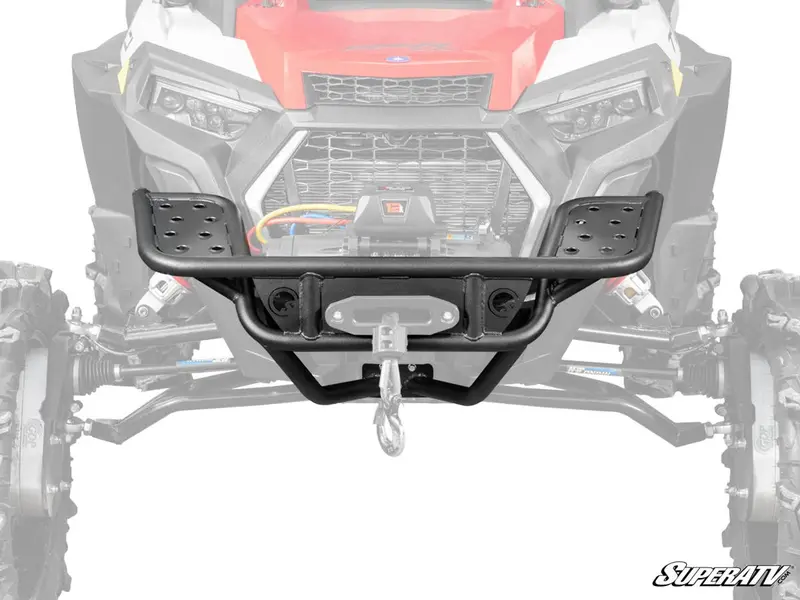 Superatv Polaris Rzr Trail 900 Winch-Ready Front Bounty Bumper 3