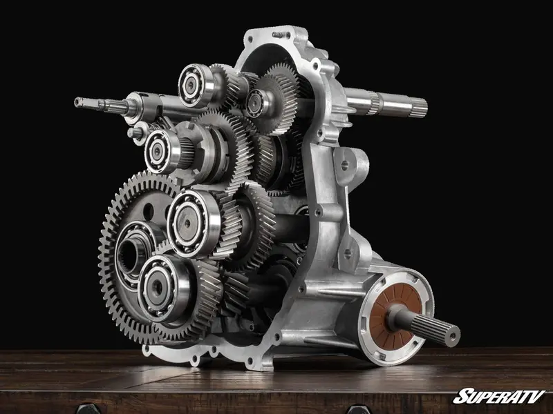 Superatv Polaris Rzr Trail S 1000 Complete Geared-Reverse Transmission 6