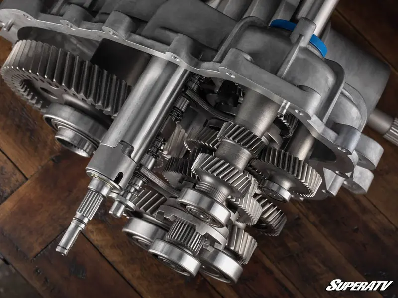Superatv Polaris Rzr Trail S 1000 Complete Geared-Reverse Transmission 7