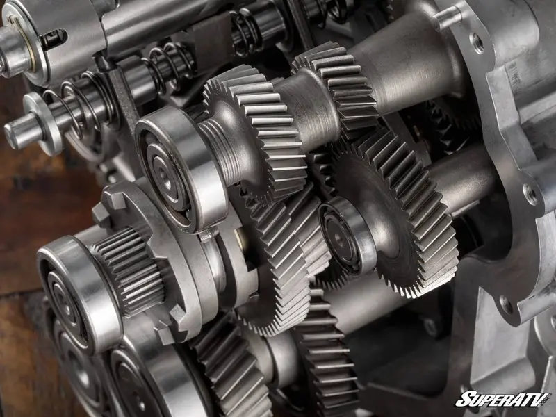 Superatv Polaris Rzr Trail S 1000 Complete Geared-Reverse Transmission 8