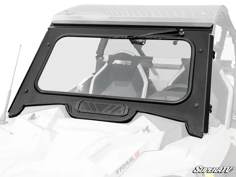 Superatv Polaris Rzr Trail S 1000 Glass Windshield 1