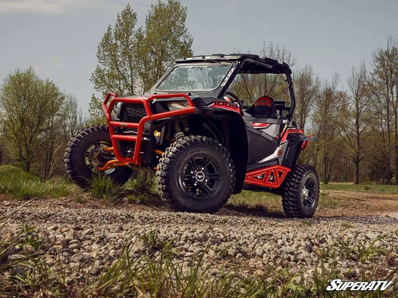 Superatv Polaris Rzr Trail S 1000 High Clearance 1.5” Forward Offset A-Arms 2